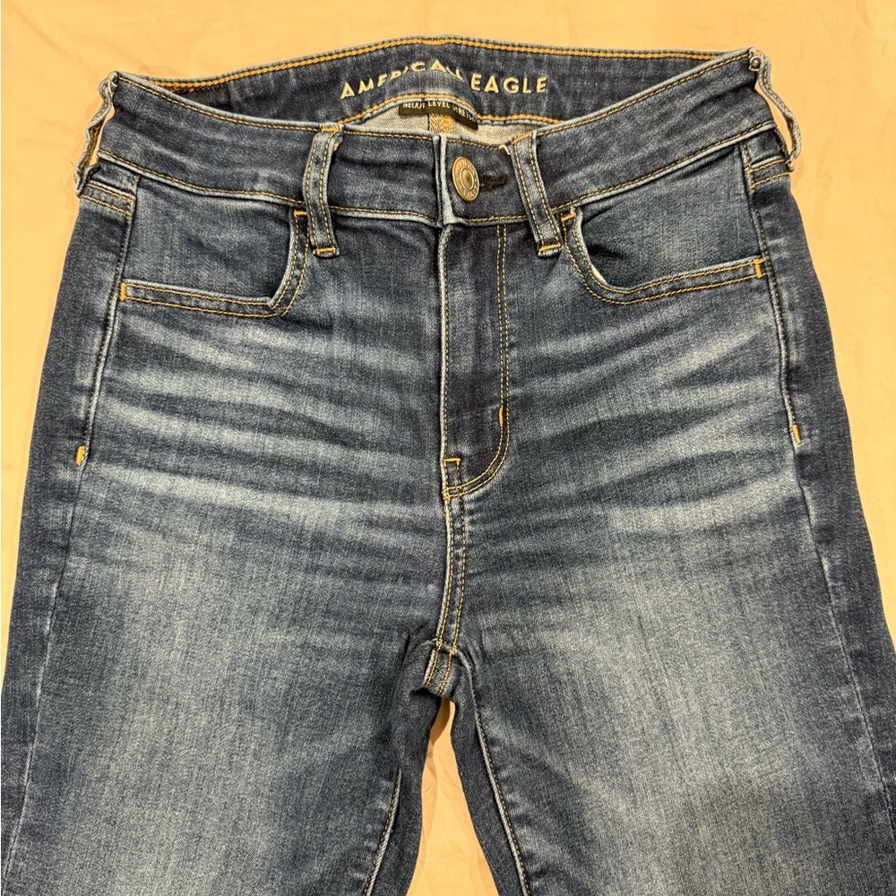 American Eagle High Rise Jegging Size 4